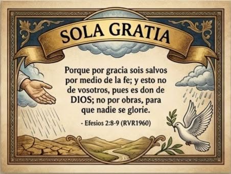 Icono Sola Gratia